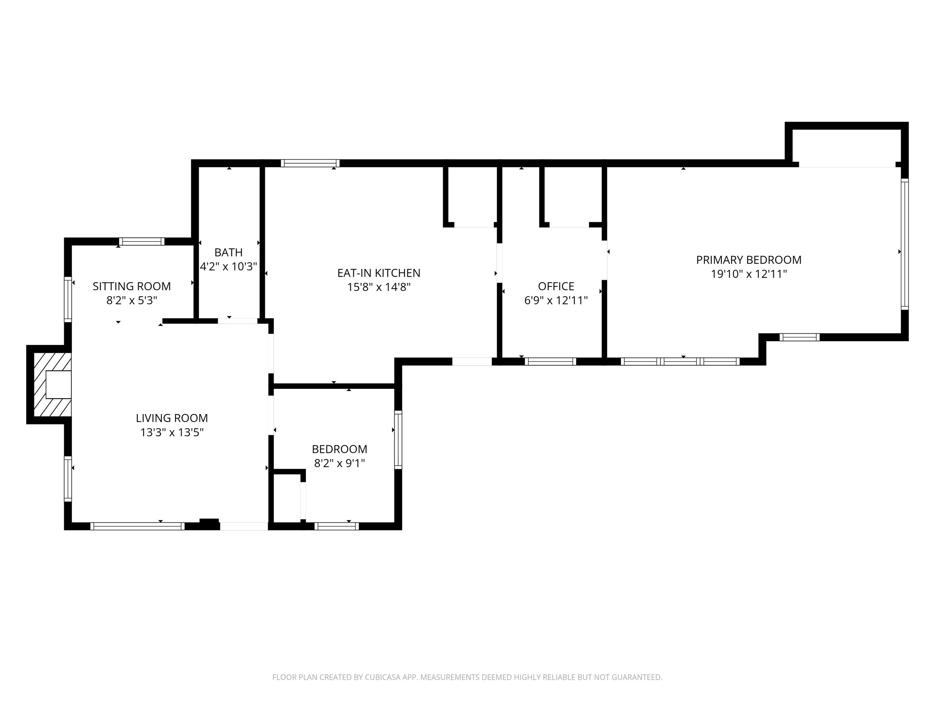 276 East Gates Street Romeo, MI 48065 - Photo 26 of 26 1-Floorplan_1