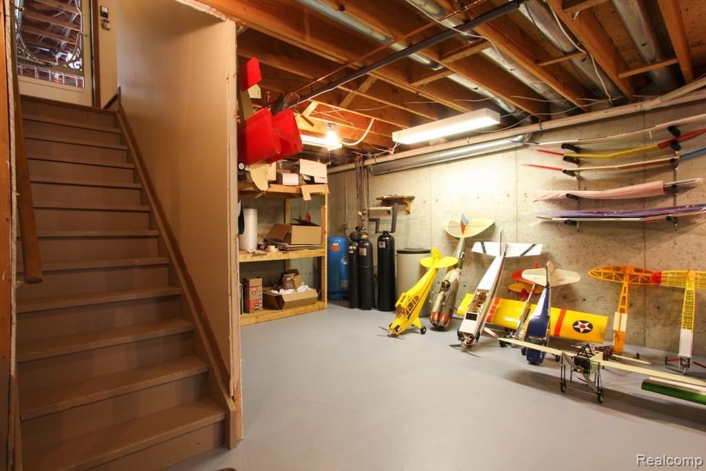 5591 Delmas Road Clarkston, MI 48348 - Photo 25 of 28 basement storage.jpg