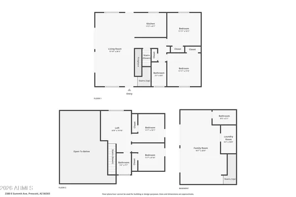 $597,000 | 2380 South Summit Avenue, Prescott, AZ 86303