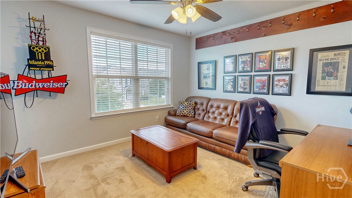350 Southwilde Way Pooler, GA 31322 - Photo 34 of 51 2nd bedroom can be used as a man cave or hobby room