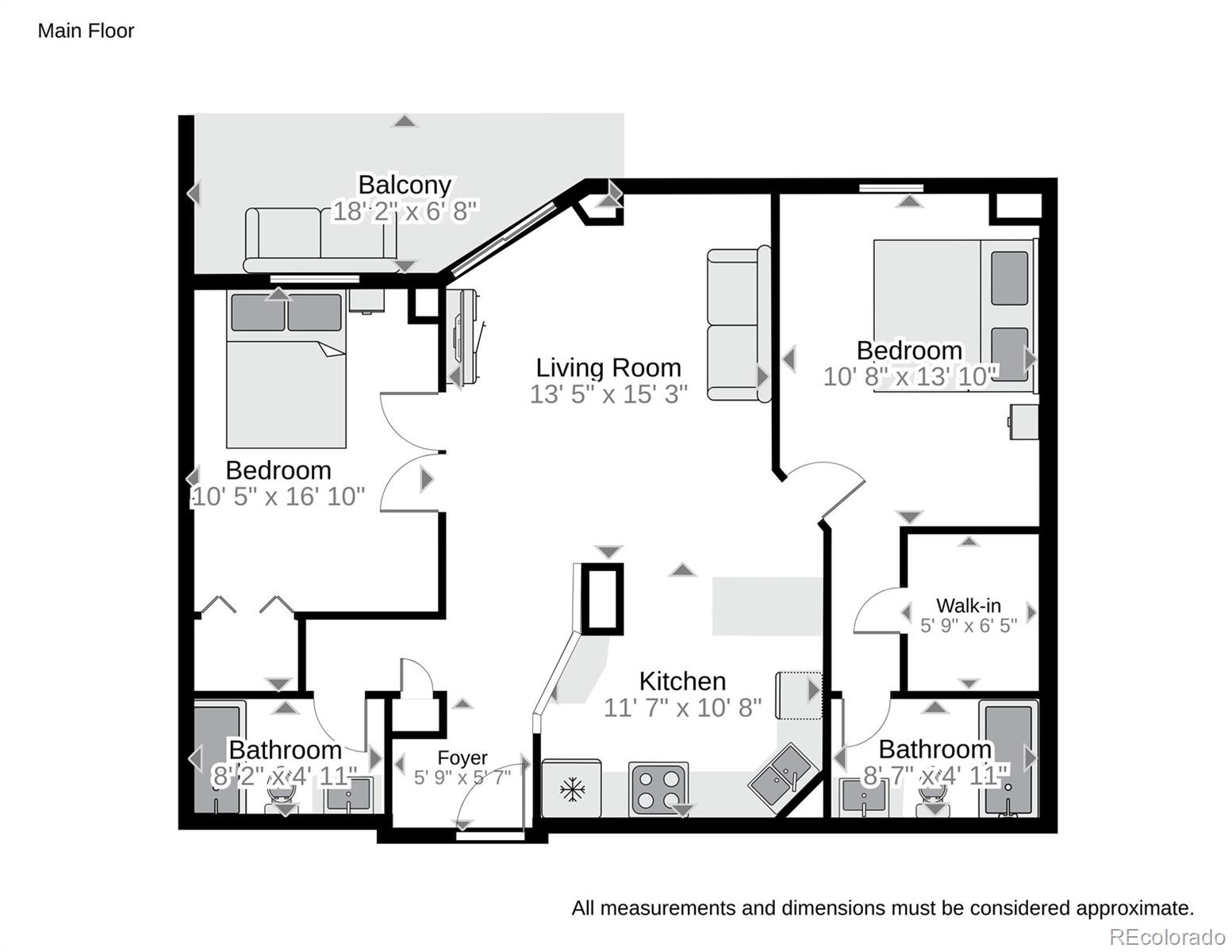 601 West 11th Avenue, Unit 221 Denver, CO 80204 - Photo 21 of 35