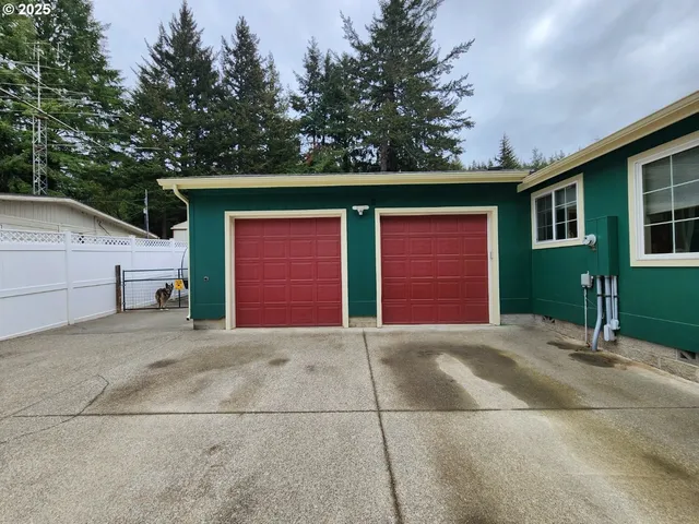 a front view of a house with yard