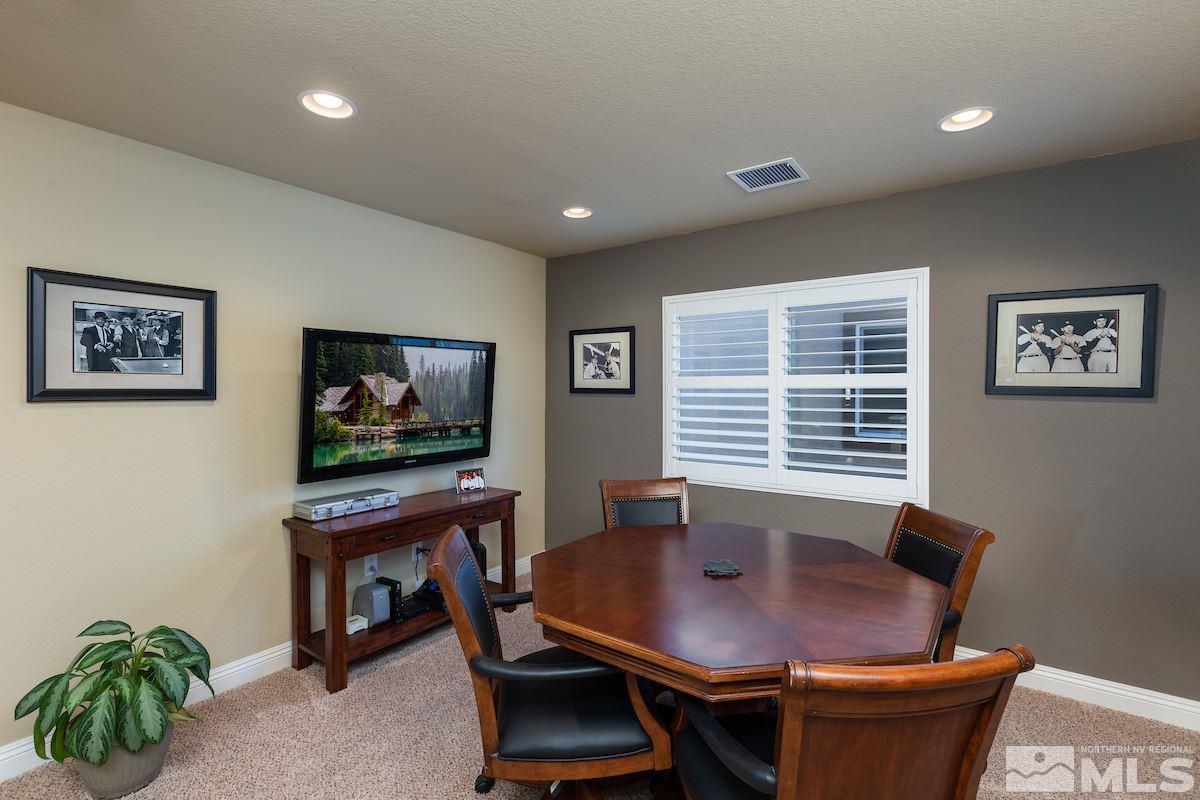 10701 Cordero Drive Reno, NV 89521 - Photo 19 of 25 a workspace with furniture and window