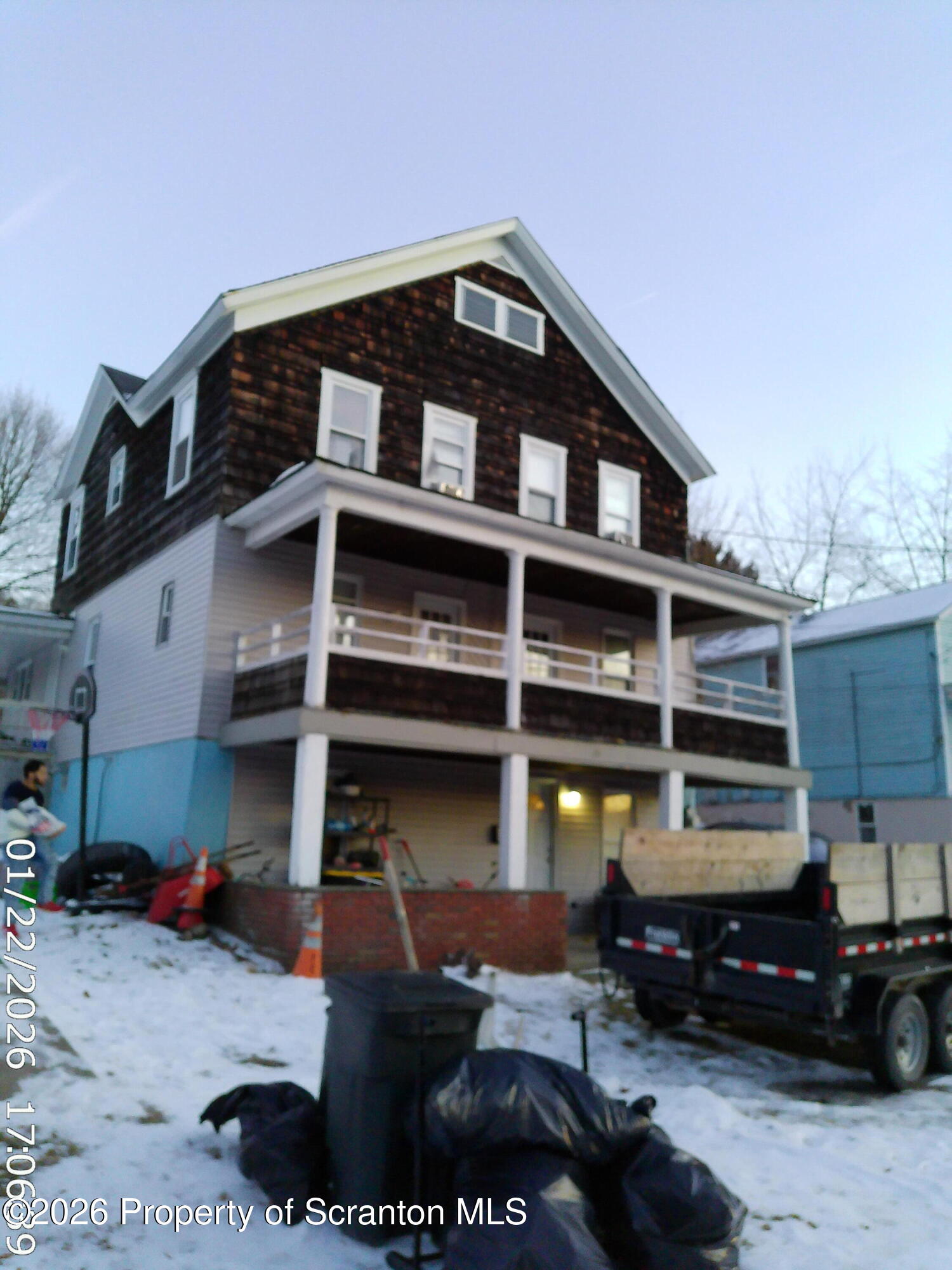 29 Rittenhouse Street Simpson, PA 18407 - Photo 1 of 33 Front