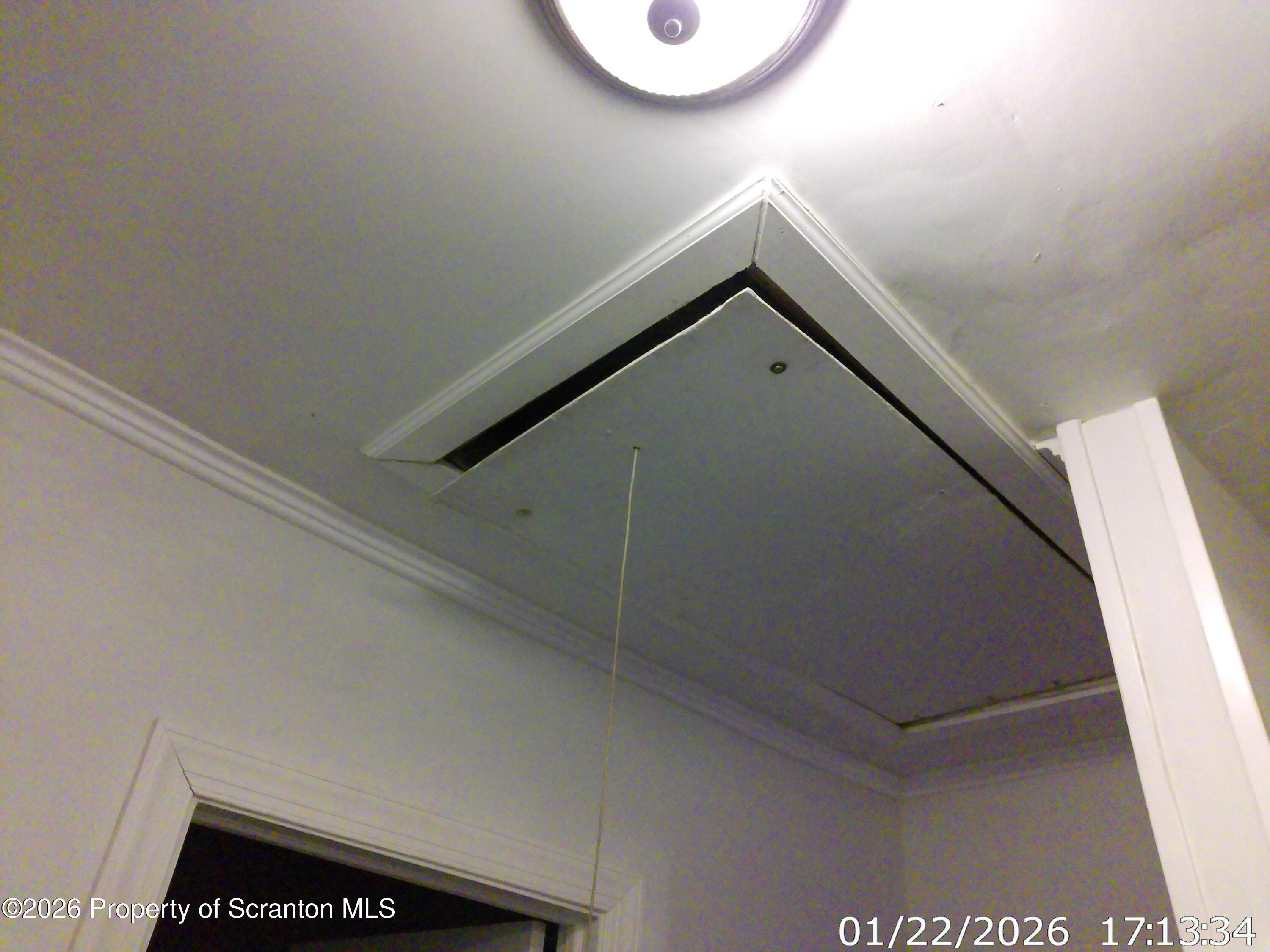 29 Rittenhouse Street Simpson, PA 18407 - Photo 25 of 33 Attic