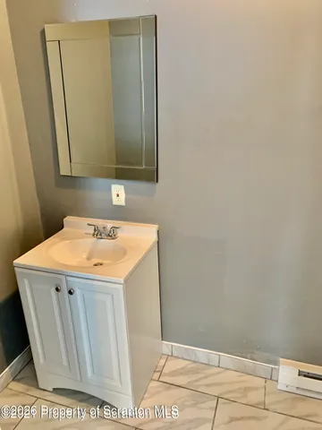 a utility room with a sink