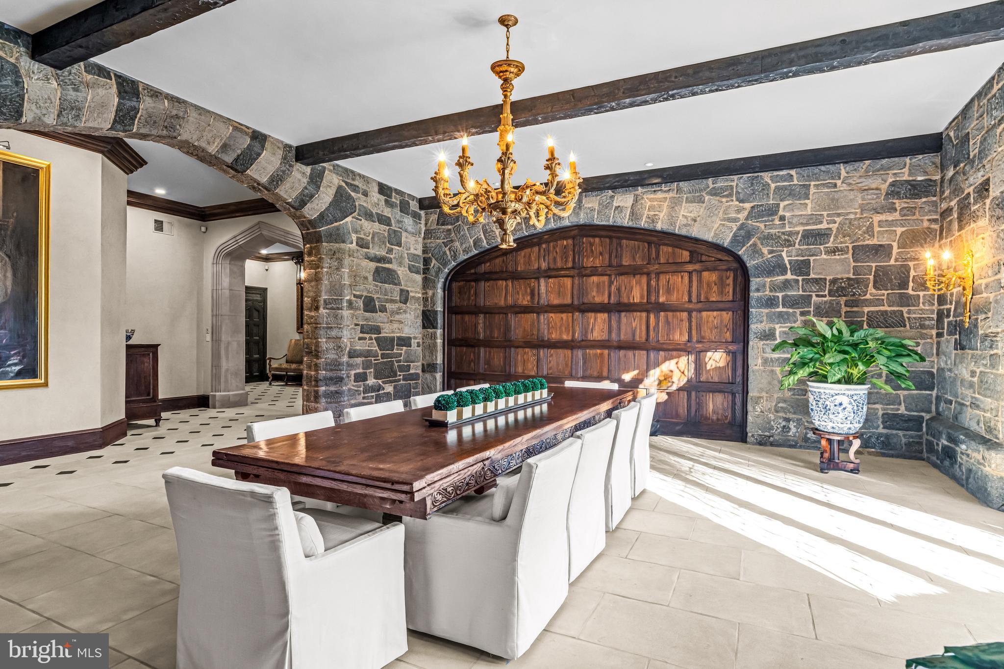 56 Crosby Brown Road Gladwyne, PA 19035 - Photo 13 of 51 a outdoor dining space with furniture