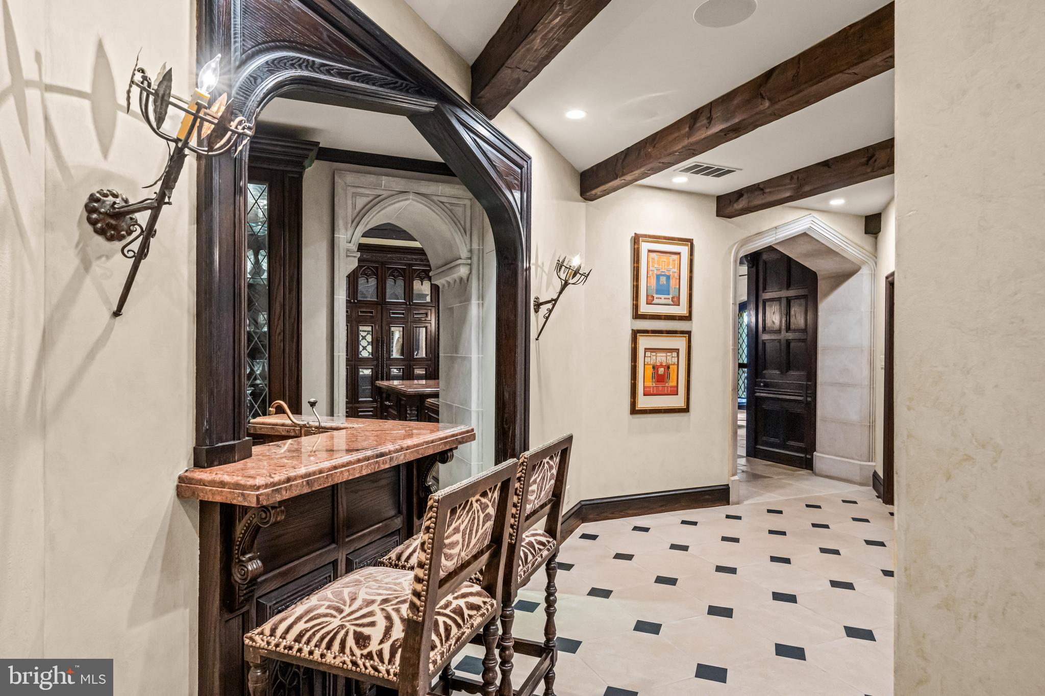 56 Crosby Brown Road Gladwyne, PA 19035 - Photo 14 of 51 a view of a hallway with entryway and furniture