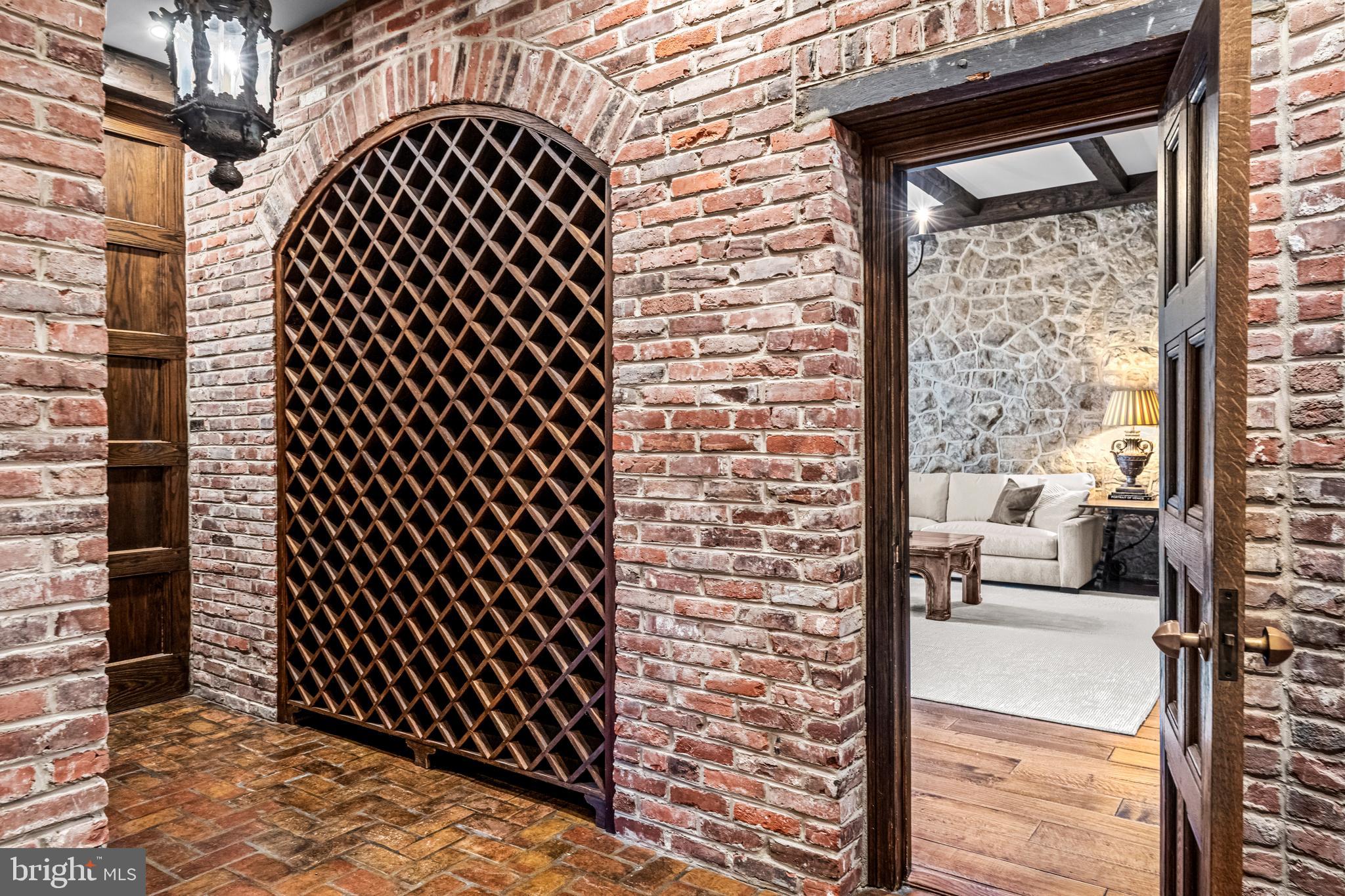 56 Crosby Brown Road Gladwyne, PA 19035 - Photo 15 of 51 Wine room accesses kitchen, dining room, library