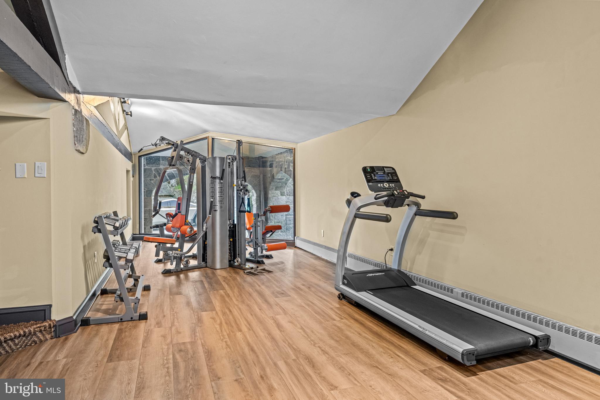 56 Crosby Brown Road Gladwyne, PA 19035 - Photo 27 of 51 a view of a room with gym equipment