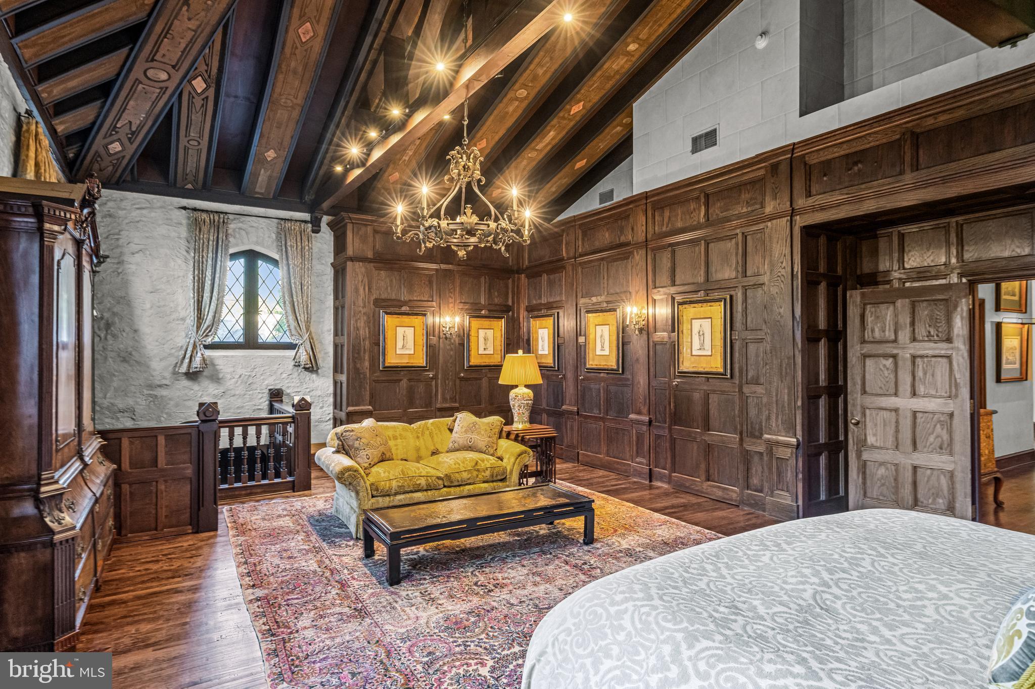 56 Crosby Brown Road Gladwyne, PA 19035 - Photo 29 of 51 a outdoor living space with patio furniture and wooden floor