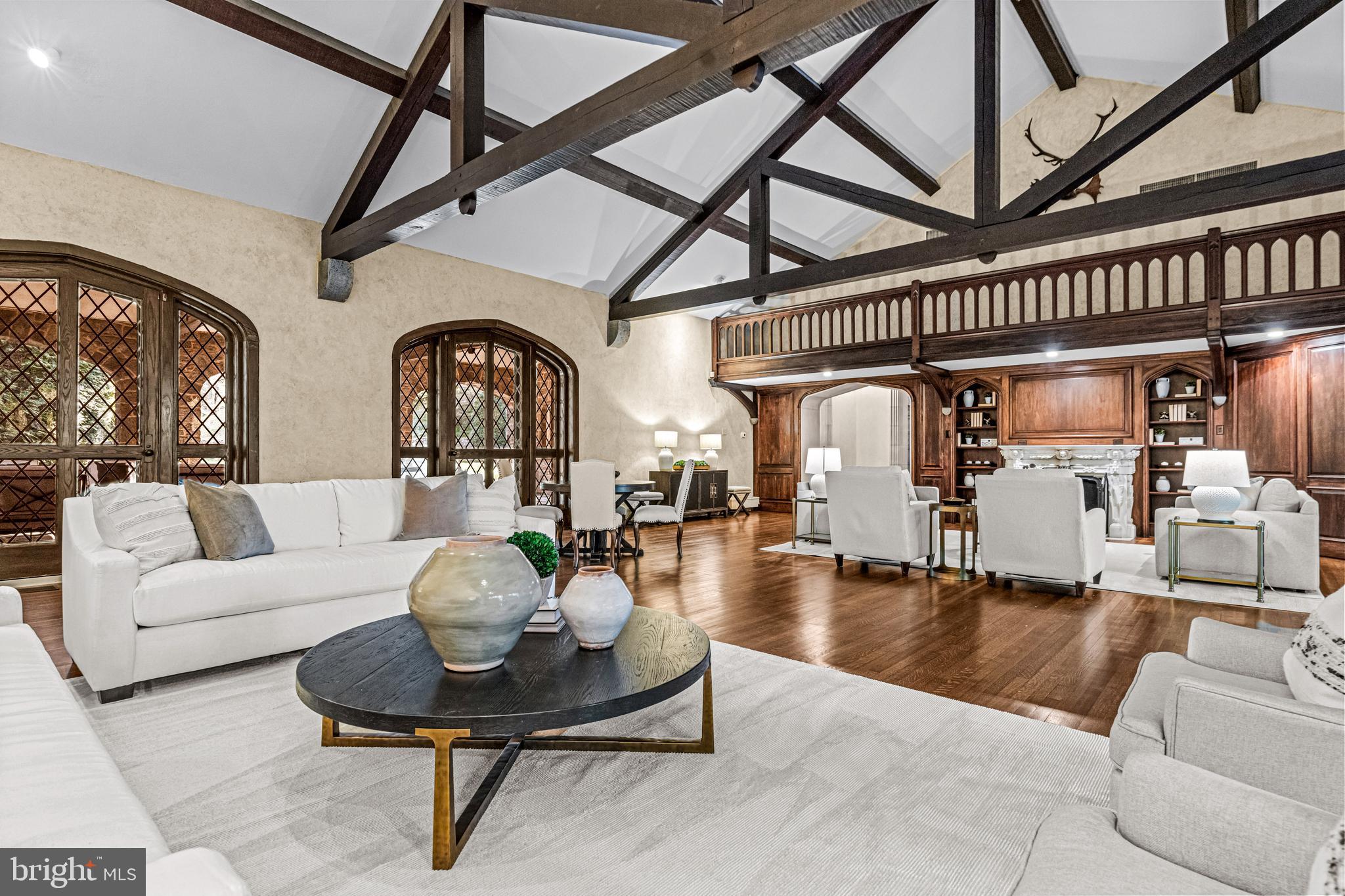 56 Crosby Brown Road Gladwyne, PA 19035 - Photo 8 of 51 a living room with furniture