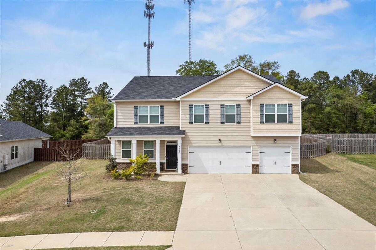 6106 Vermilion Loop Road Graniteville, SC 29829 - Photo 1 of 44 Aerial Front View