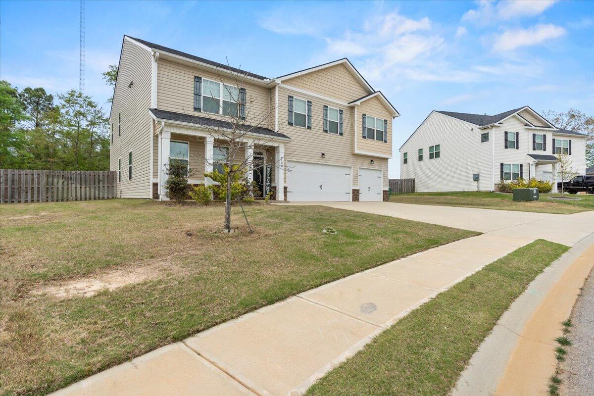 6106 Vermilion Loop Road Graniteville, SC 29829 - Photo 4 of 44 04-Front of Home