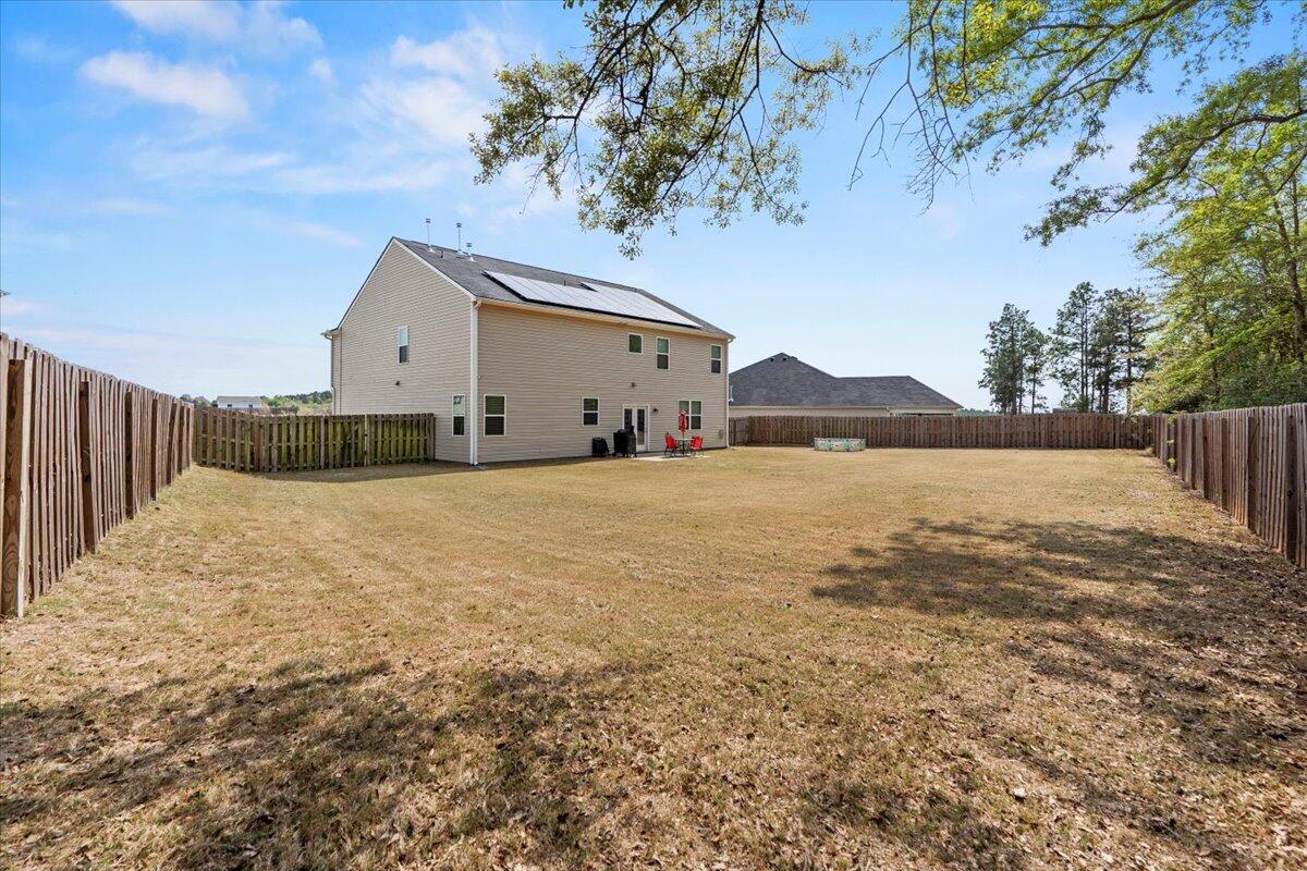 6106 Vermilion Loop Road Graniteville, SC 29829 - Photo 41 of 44 41-Backyard View