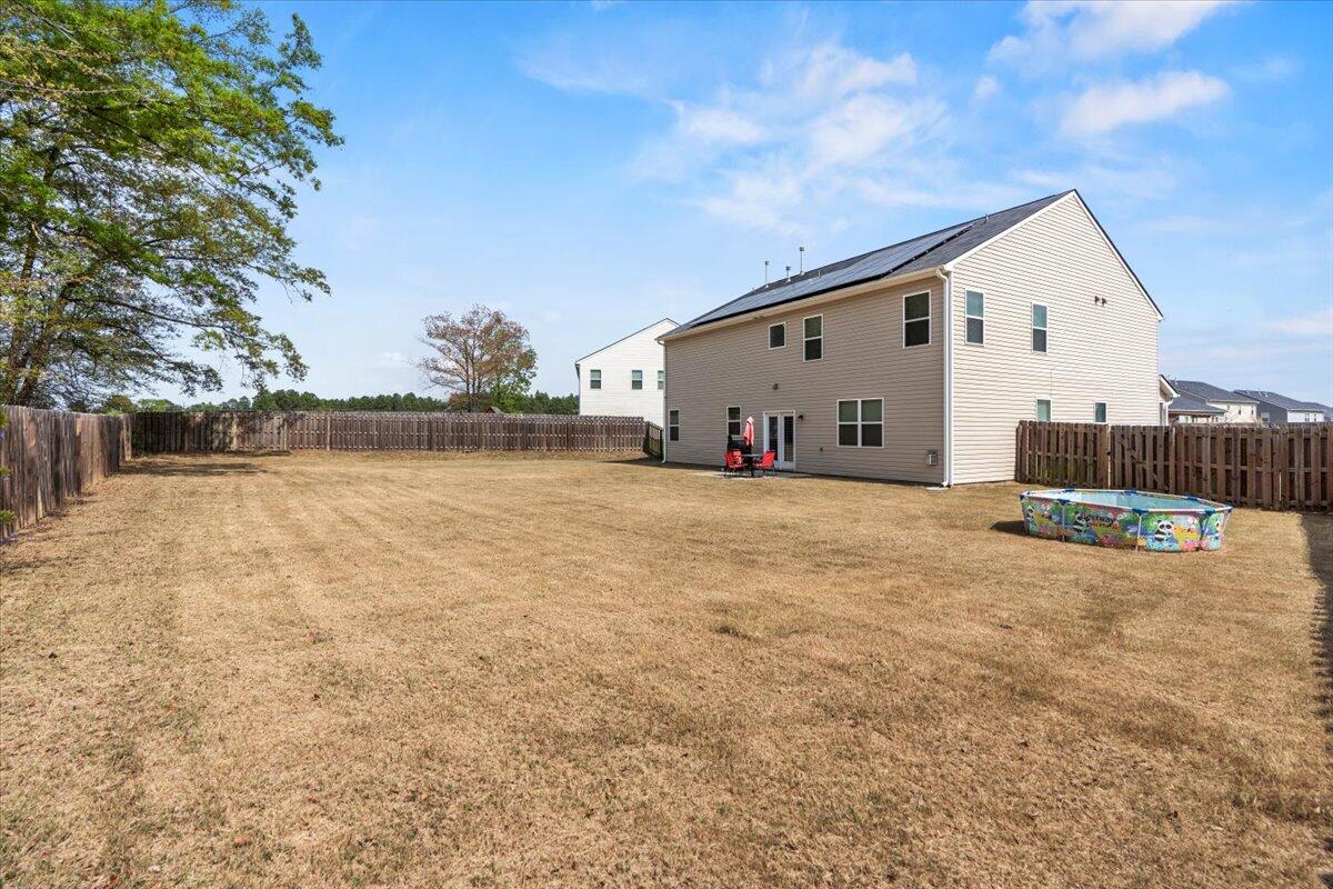 6106 Vermilion Loop Road Graniteville, SC 29829 - Photo 42 of 44 42-Backyard View