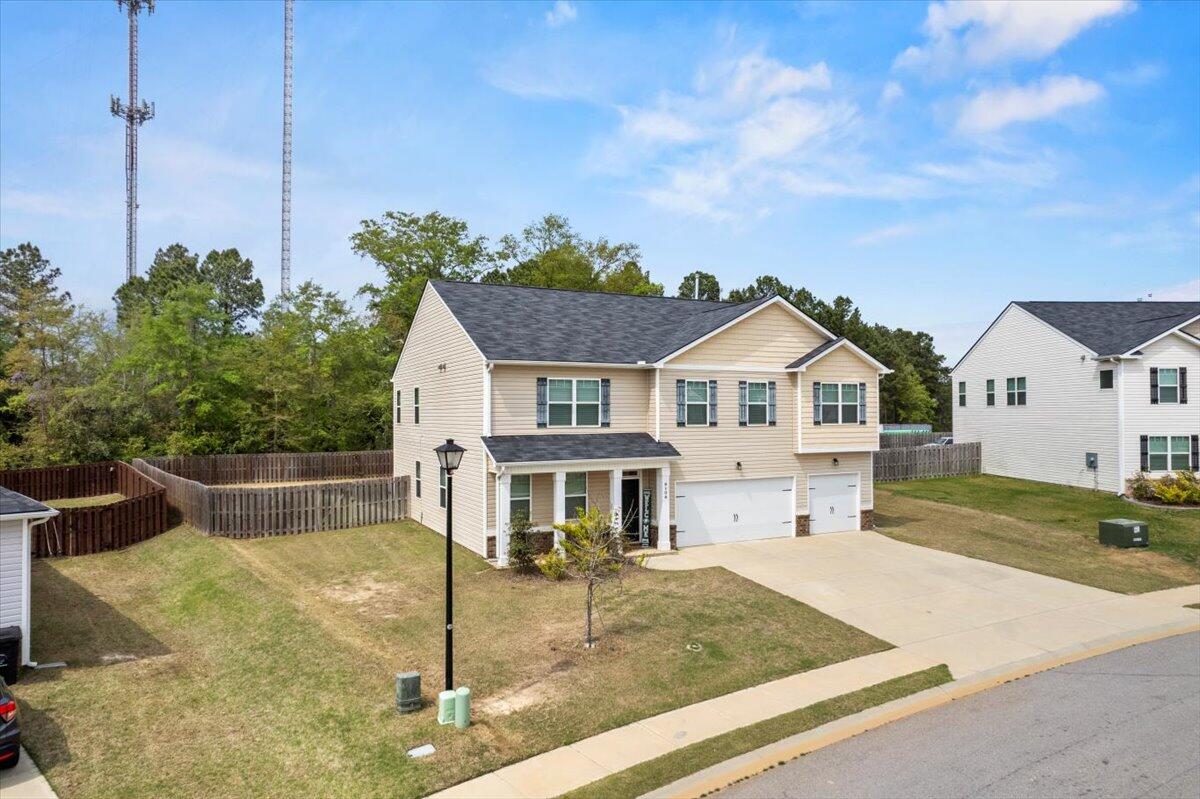 6106 Vermilion Loop Road Graniteville, SC 29829 - Photo 5 of 44 05-Aerial View