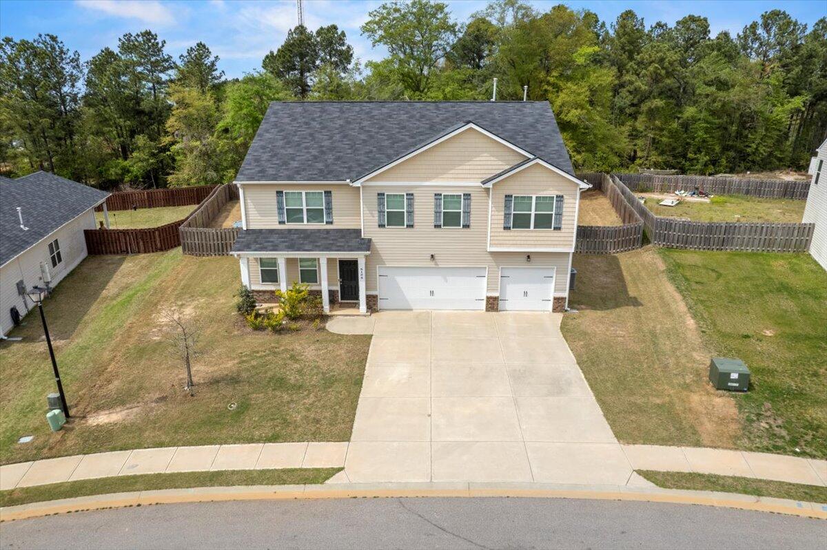 6106 Vermilion Loop Road Graniteville, SC 29829 - Photo 6 of 44 06-Aerial View