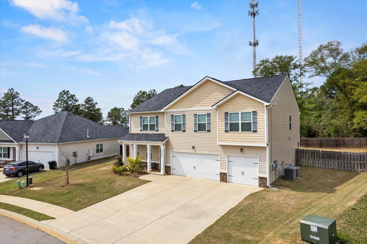 6106 Vermilion Loop Road Graniteville, SC 29829 - Photo 7 of 44 07-Aerial View