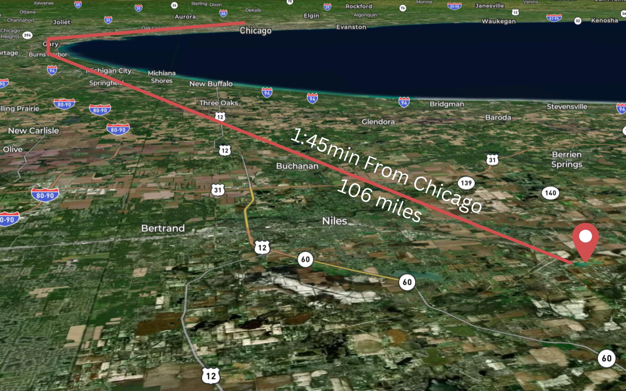 Vl Barron Lake Road Niles, MI 49120 - Photo 7 of 15 1 Hour 45 Minutes From Chicago
