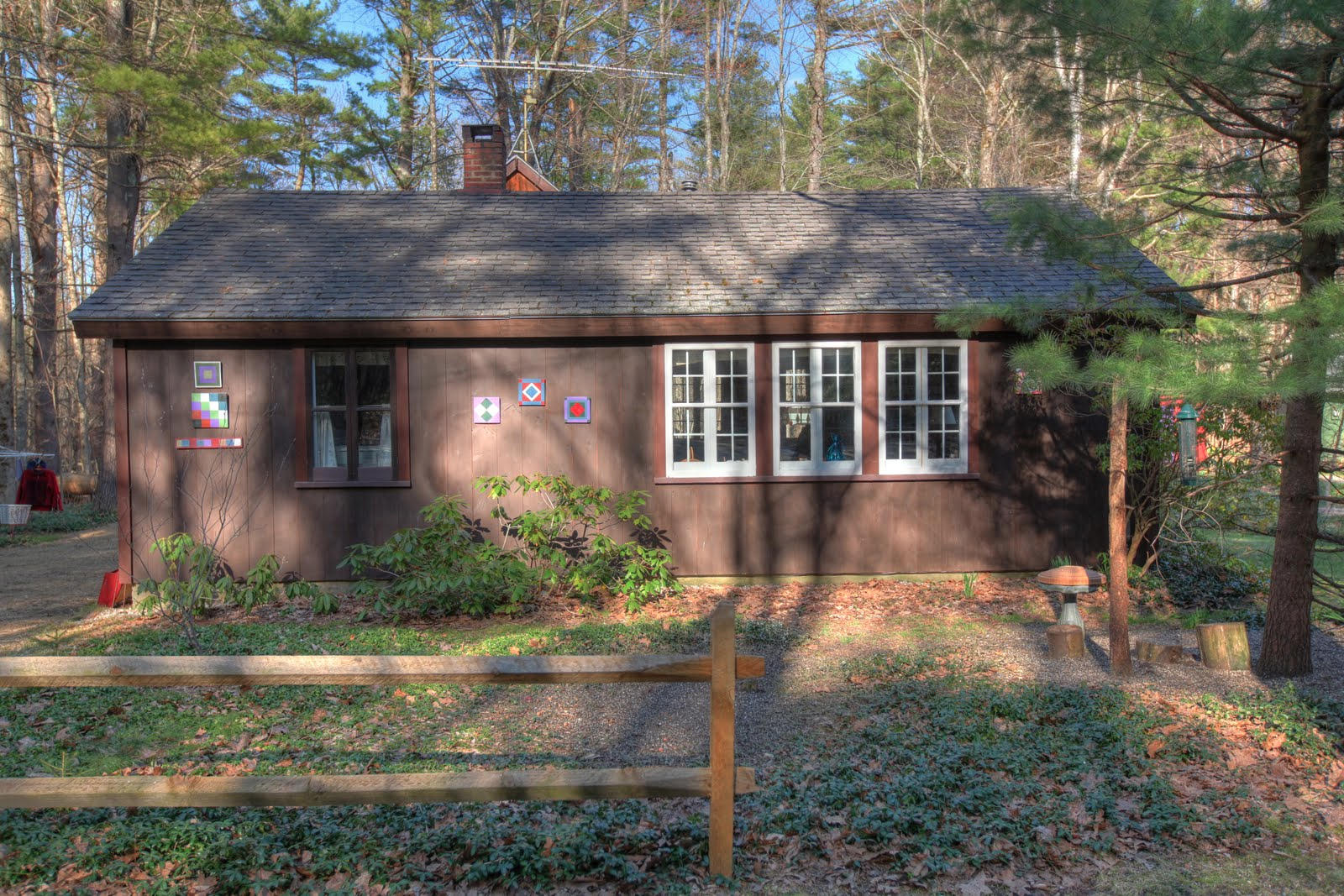 36 Blue Hill Road Monterey, MA 01245 - Photo 11 of 34 a view of house with yard