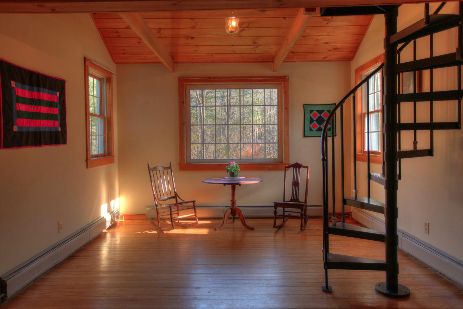 36 Blue Hill Road Monterey, MA 01245 - Photo 14 of 34 a living room with furniture pool table and a window