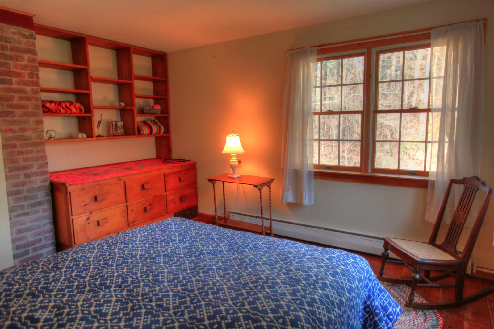36 Blue Hill Road Monterey, MA 01245 - Photo 17 of 34 a bedroom with a bed and a window