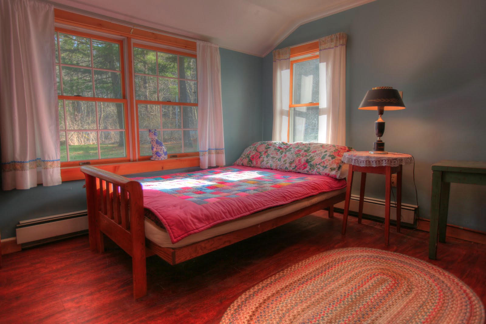 36 Blue Hill Road Monterey, MA 01245 - Photo 19 of 34 a bedroom with a bed and a window