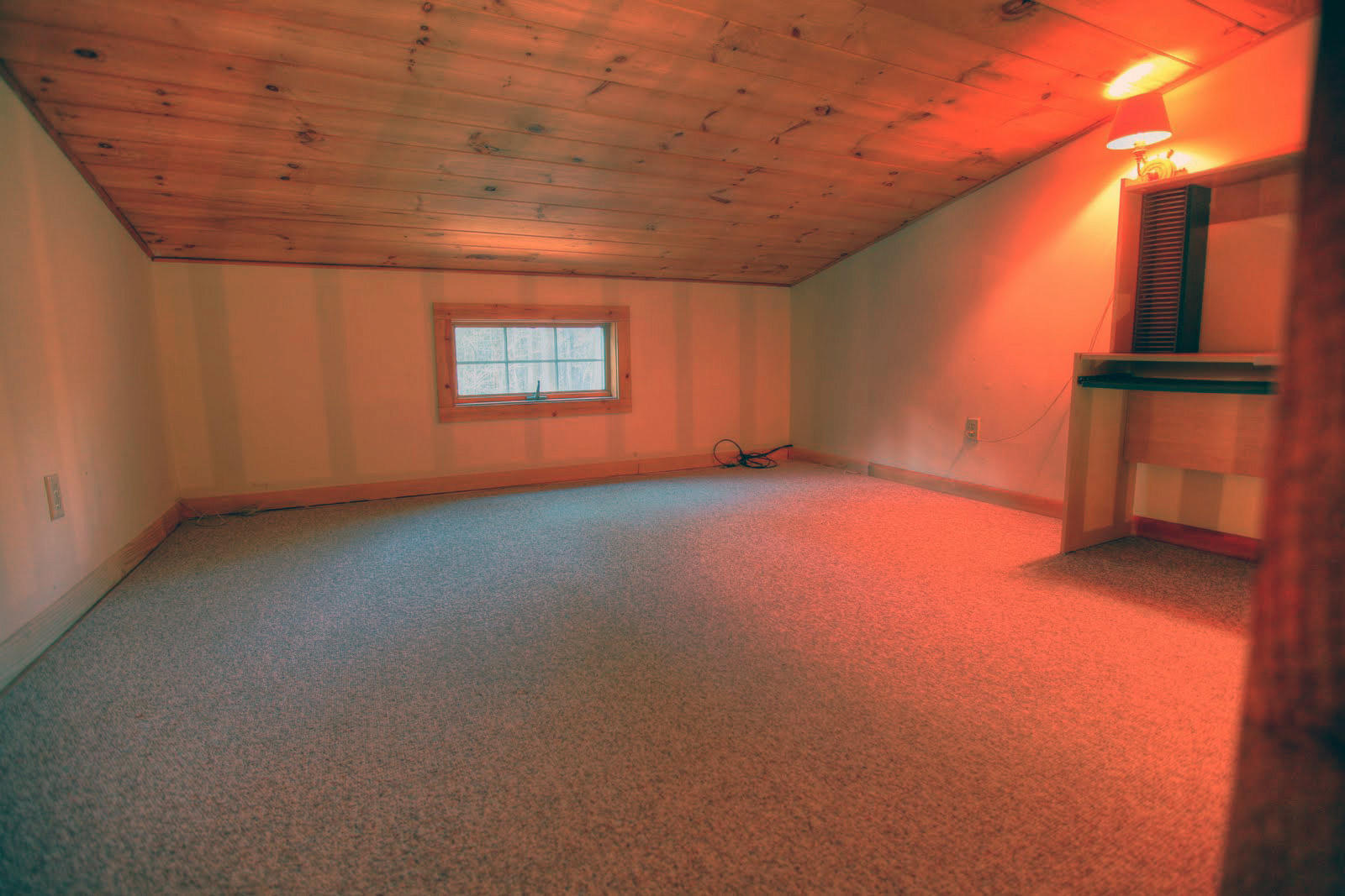 36 Blue Hill Road Monterey, MA 01245 - Photo 20 of 34 a view of an empty room with a window