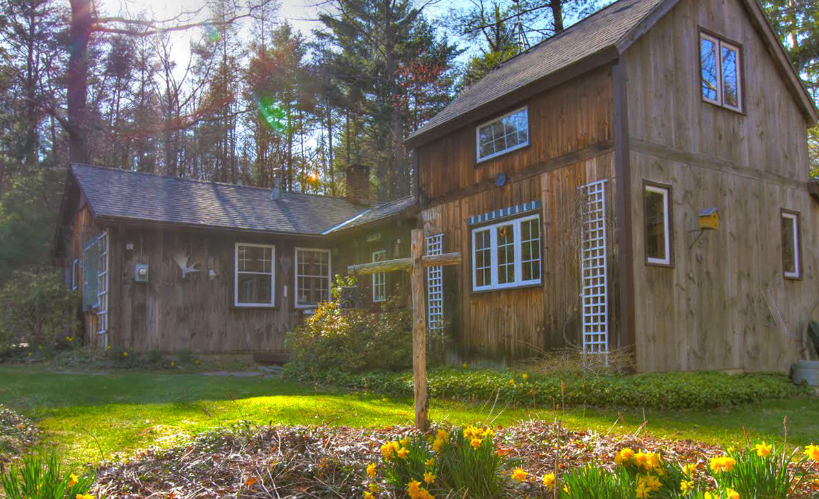 36 Blue Hill Road Monterey, MA 01245 - Photo 21 of 34 a view of a house with a yard in a patio