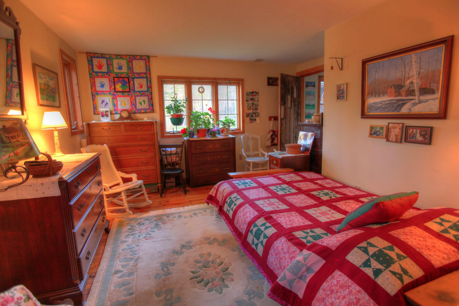 36 Blue Hill Road Monterey, MA 01245 - Photo 30 of 34 a bedroom with a bed and furniture