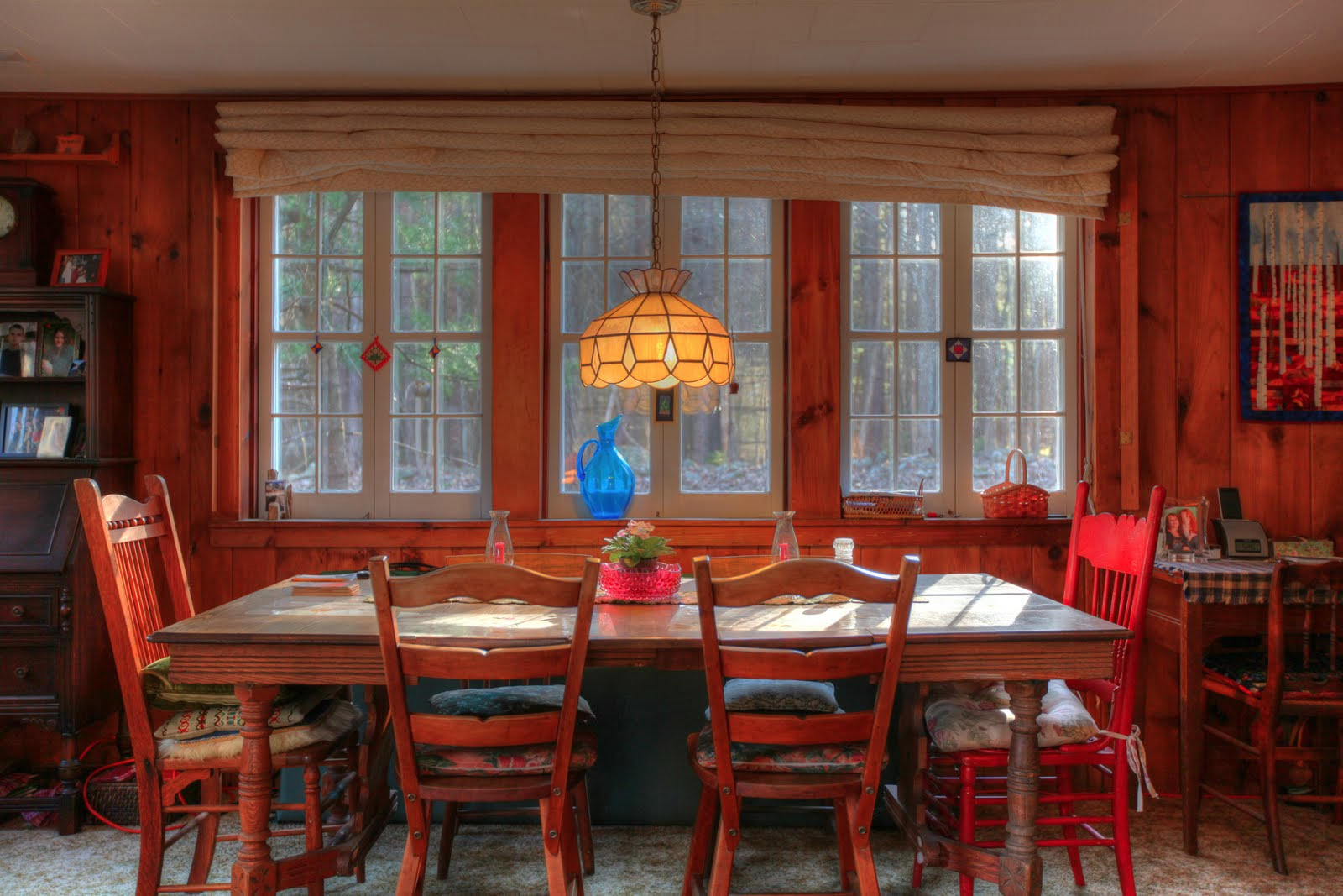 36 Blue Hill Road Monterey, MA 01245 - Photo 4 of 34 a dining room with furniture and window