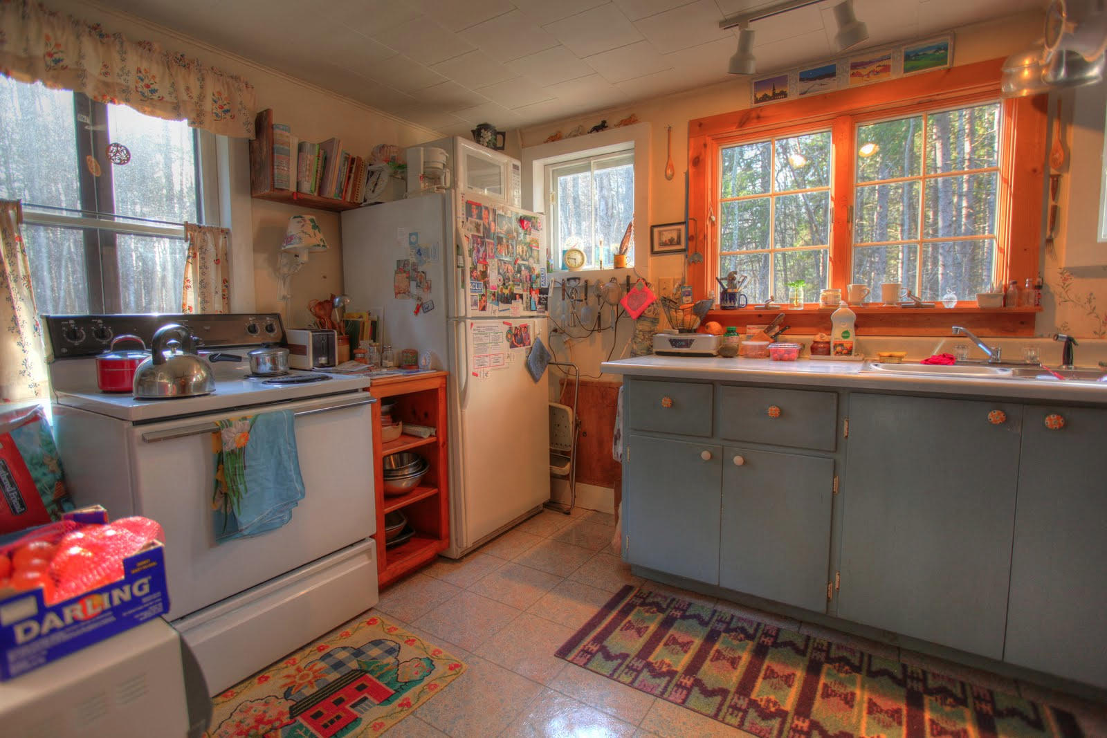 36 Blue Hill Road Monterey, MA 01245 - Photo 31 of 34 a kitchen with a sink stove and cabinets