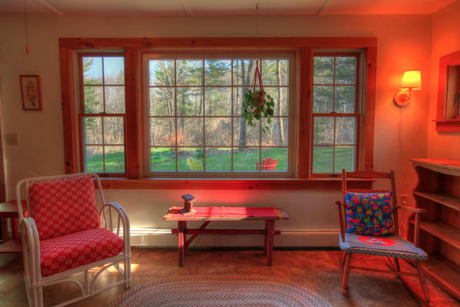 36 Blue Hill Road Monterey, MA 01245 - Photo 7 of 34 a reading room with furniture and a potted plant