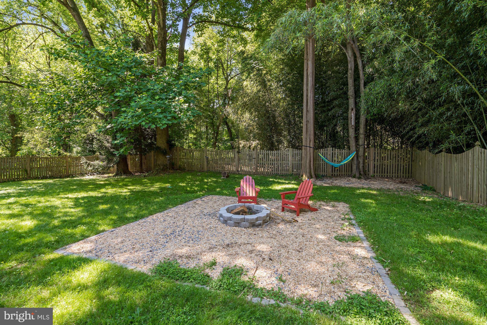8600 Atwell Road Potomac, MD 20854 - Photo 30 of 33 Fire Pit