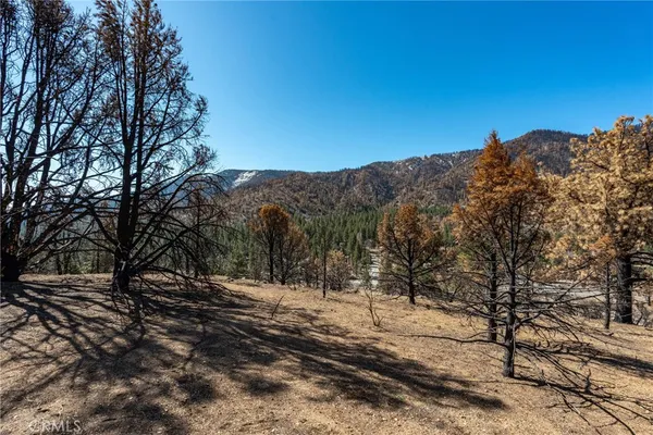 a view of outdoor space and mountain view