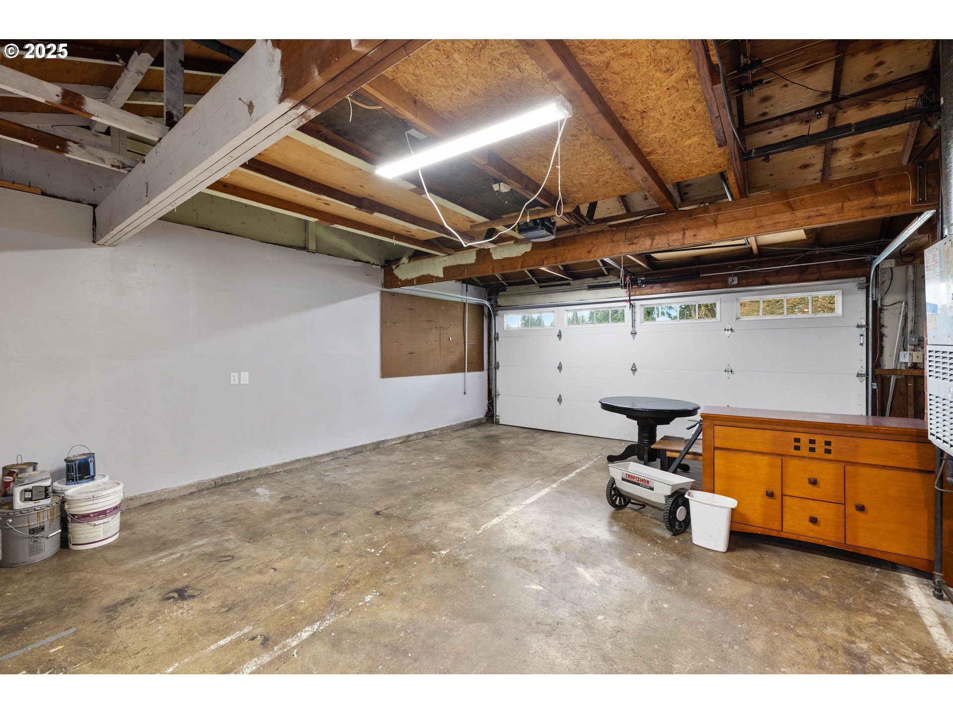7402 Southwest Locust Street Portland, OR 97223 - Photo 21 of 25 a view of a room with gym equipment