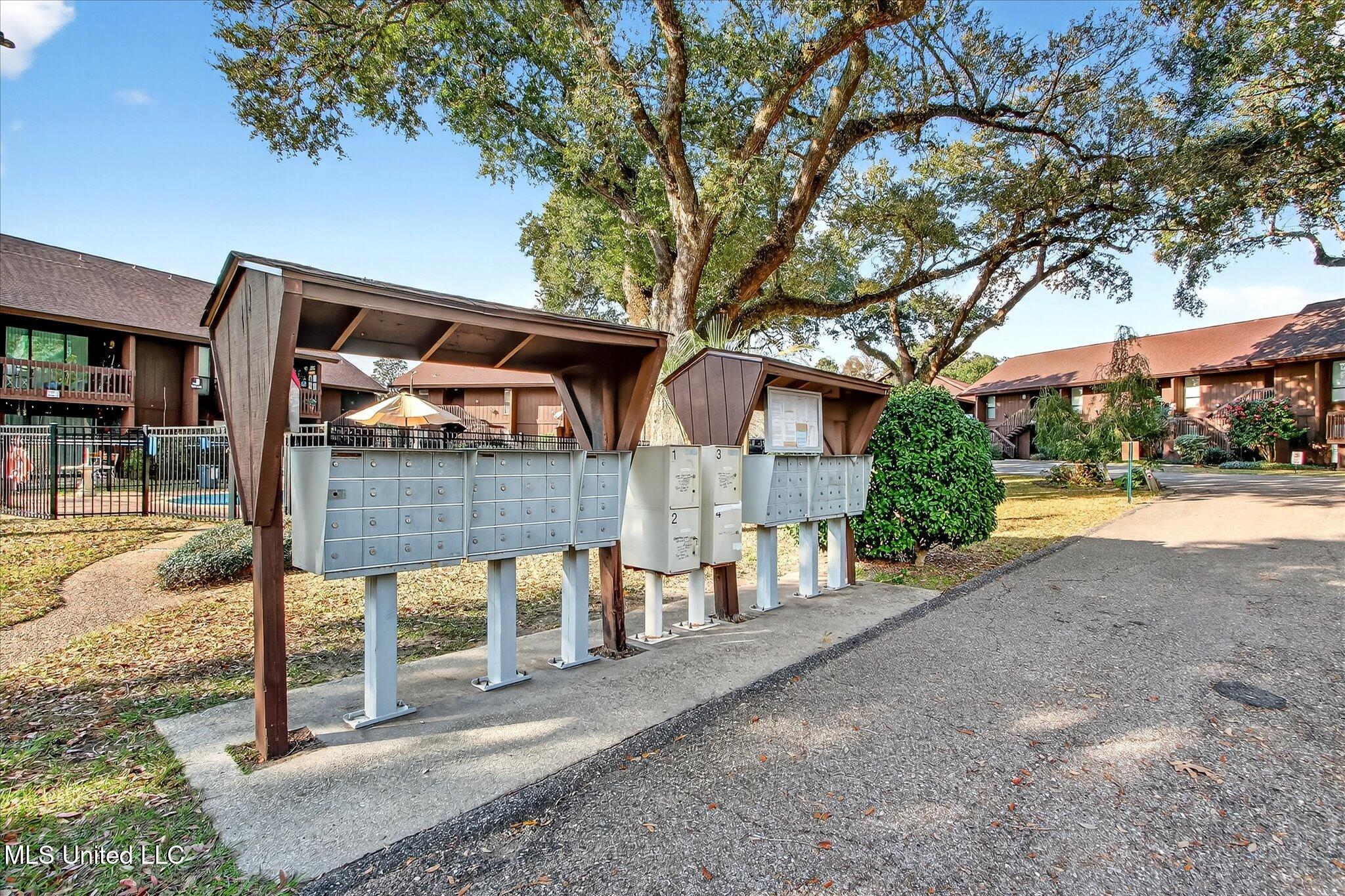 126 Molokai, Unit G Diamondhead, MS 39525 - Photo 24 of 30 Mailbox Row