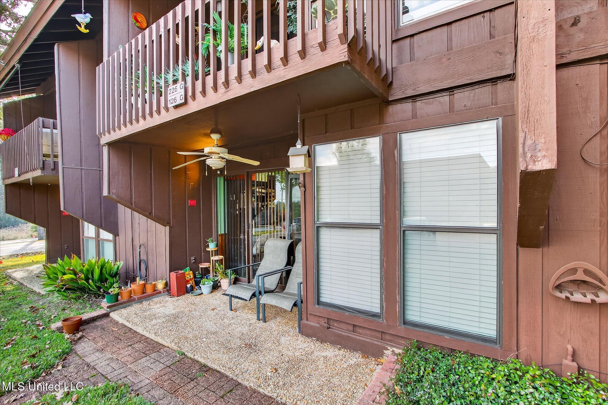 126 Molokai, Unit G Diamondhead, MS 39525 - Photo 29 of 30 Rear Porch