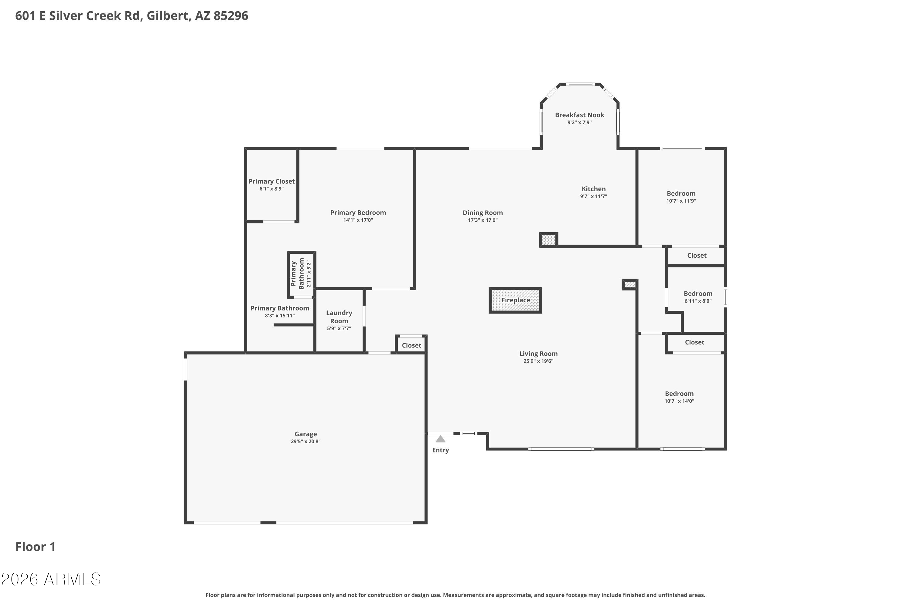 601 East Silver Creek Road Gilbert, AZ 85296 - Photo 47 of 47 Gallery Image 47