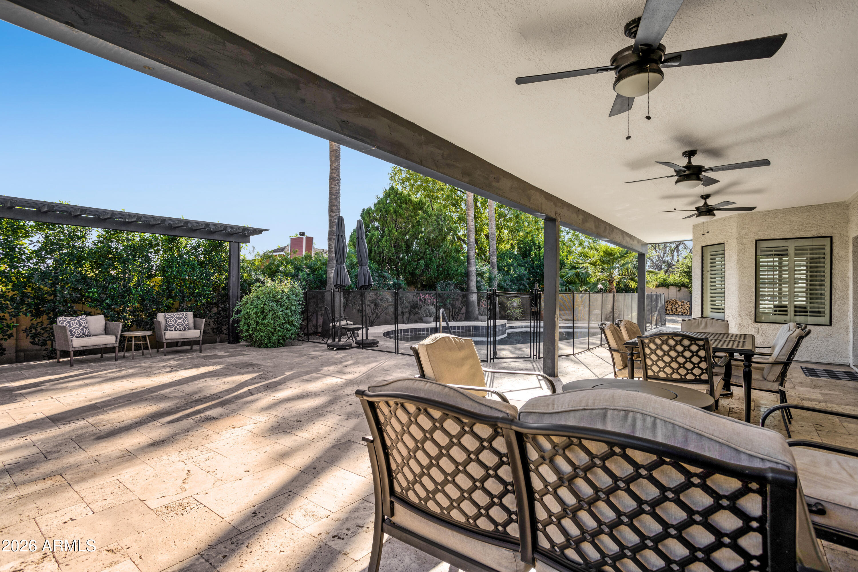 601 East Silver Creek Road Gilbert, AZ 85296 - Photo 39 of 47 Backyard view 3