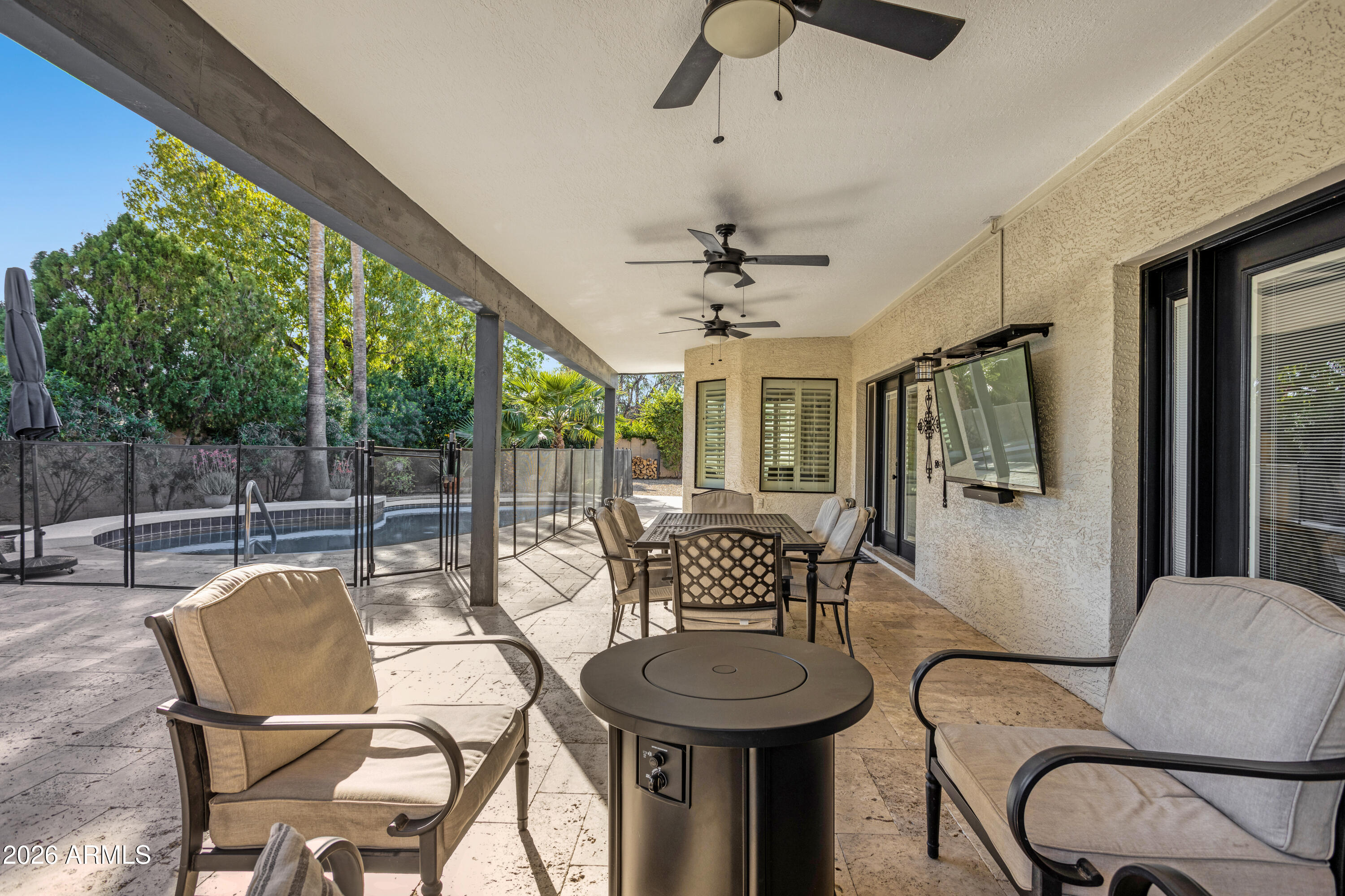 601 East Silver Creek Road Gilbert, AZ 85296 - Photo 40 of 47 Backyard view 4