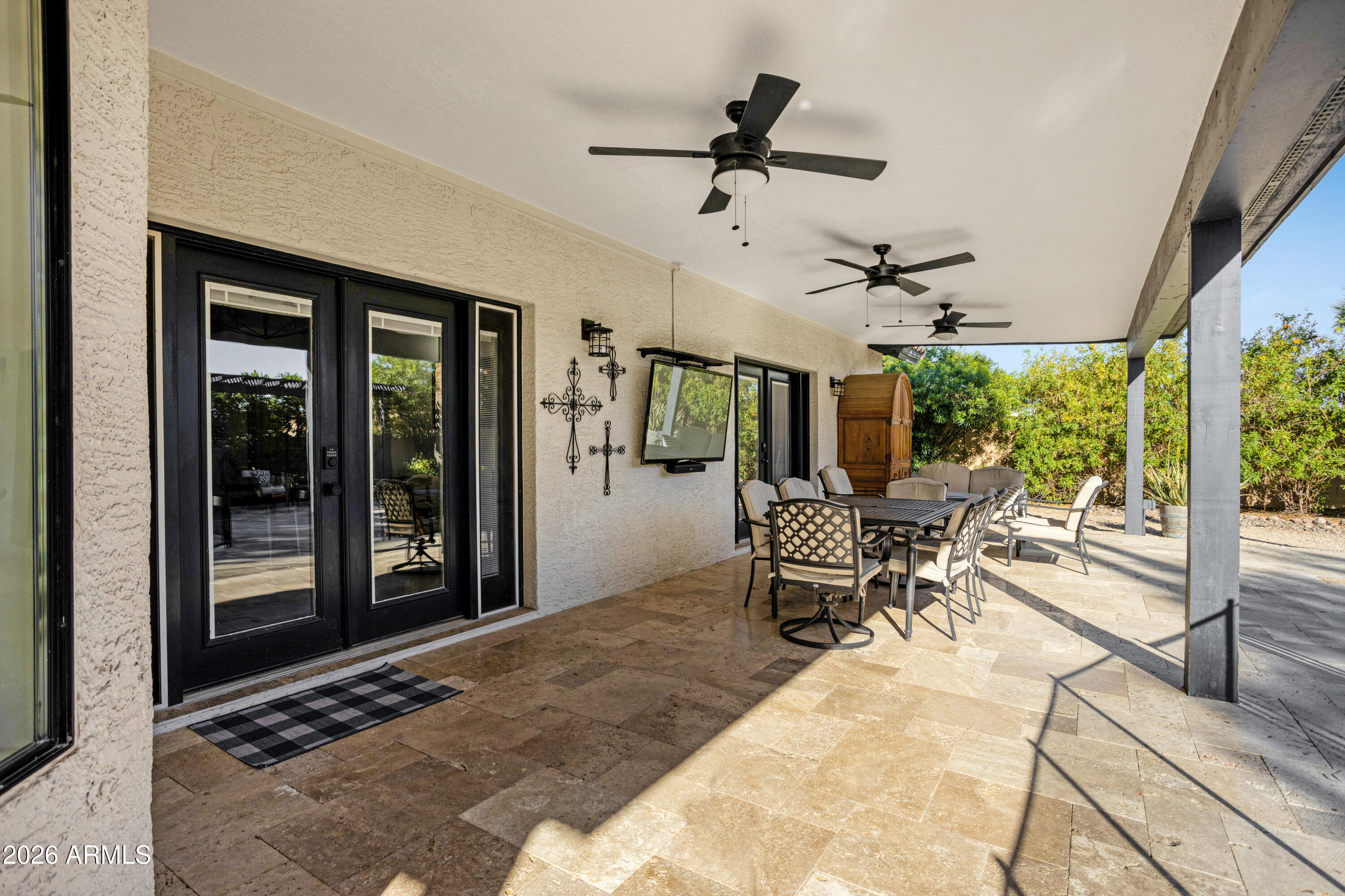601 East Silver Creek Road Gilbert, AZ 85296 - Photo 41 of 47 Patio view 1