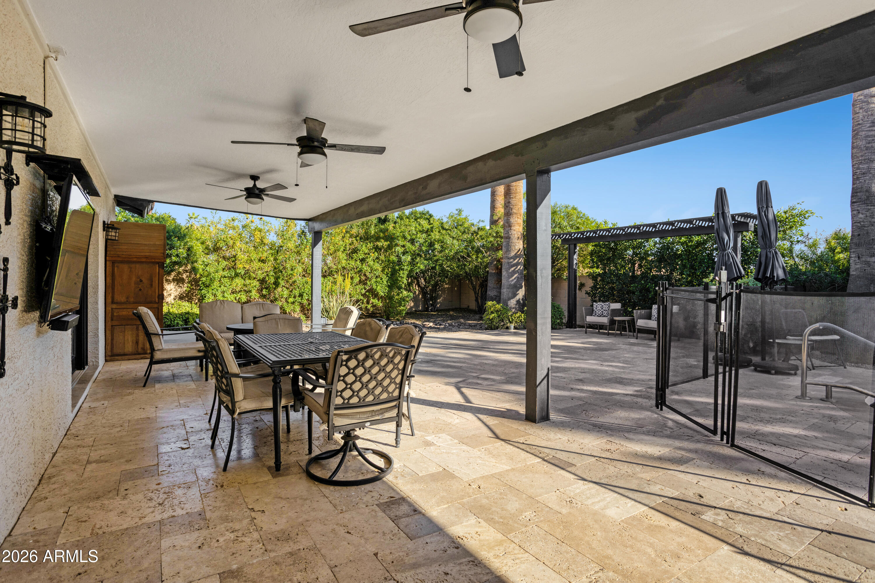 601 East Silver Creek Road Gilbert, AZ 85296 - Photo 42 of 47 Patio view 2