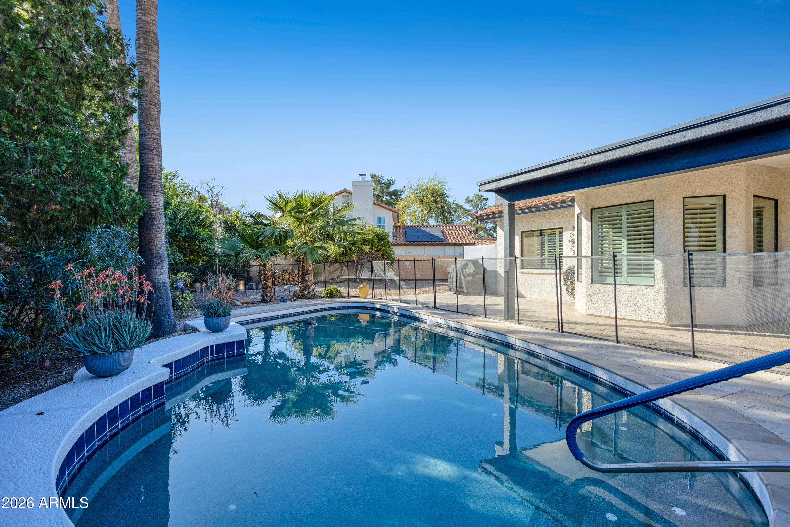 601 East Silver Creek Road Gilbert, AZ 85296 - Photo 43 of 47 Pool view 2
