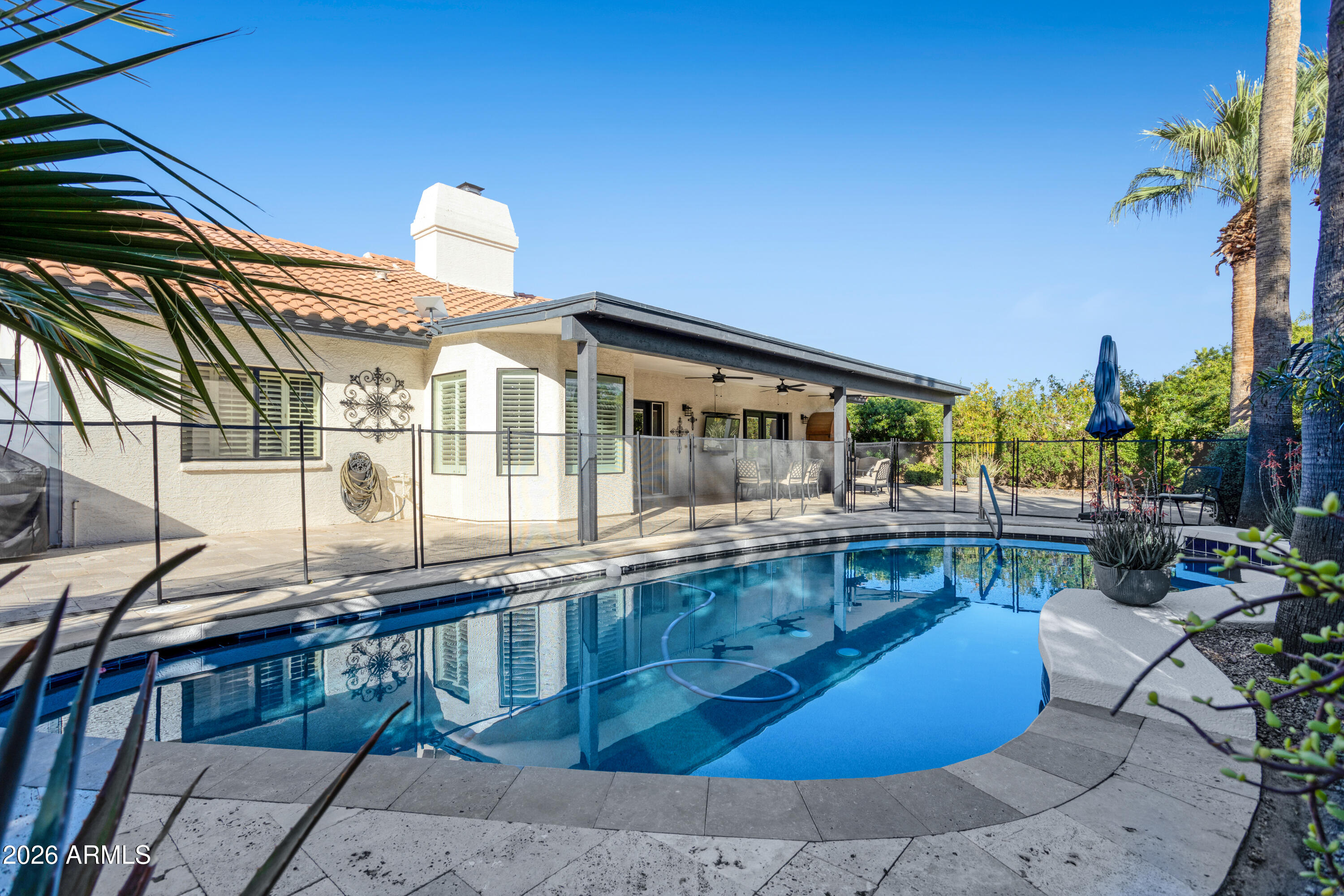 601 East Silver Creek Road Gilbert, AZ 85296 - Photo 44 of 47 Pool view 1