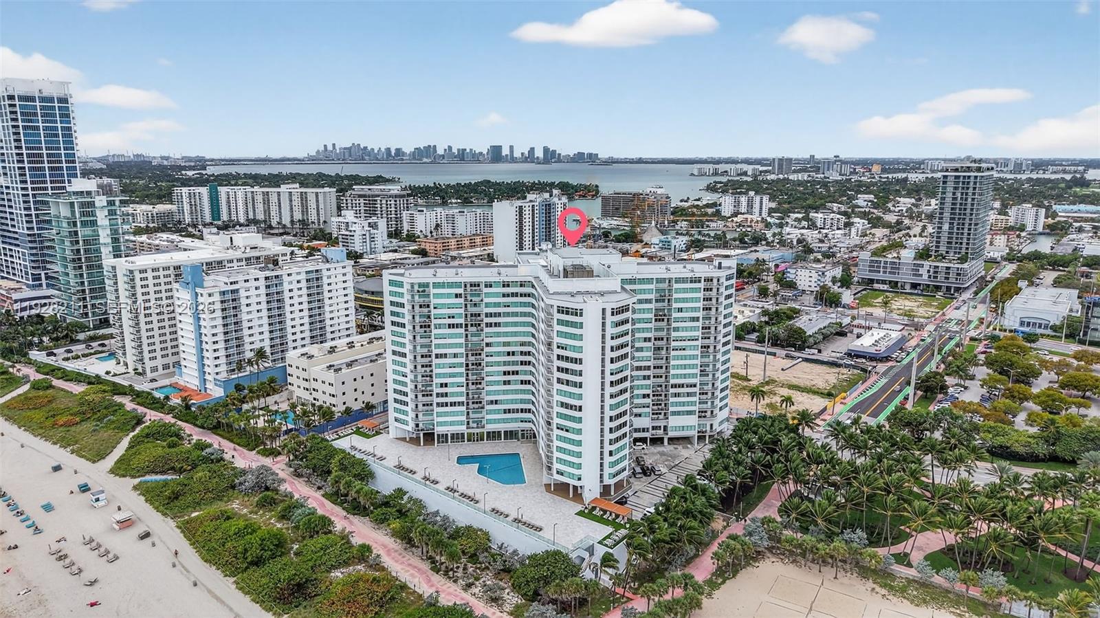 7135 Collins Avenue, Unit 1015 Miami Beach, FL 33141 - Photo 33 of 41 a view of a city view