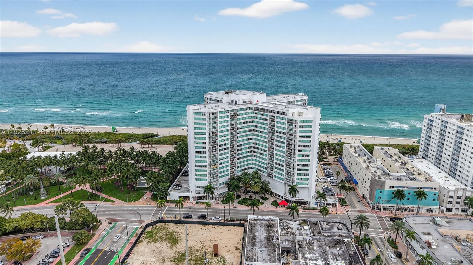 7135 Collins Avenue, Unit 1015 Miami Beach, FL 33141 - Photo 40 of 41 a view of lake with a city