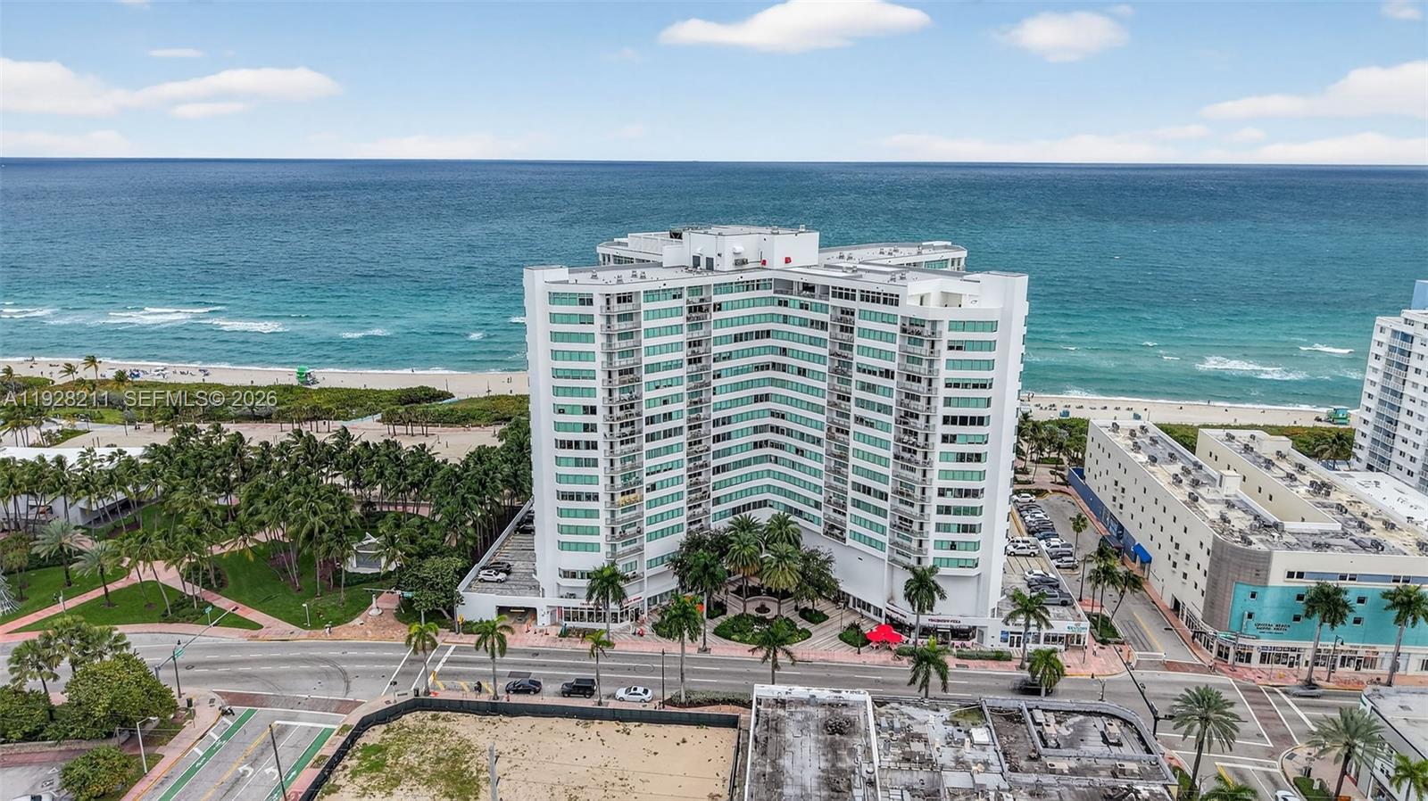 7135 Collins Avenue, Unit 1015 Miami Beach, FL 33141 - Photo 41 of 41 a view of a city with tall buildings