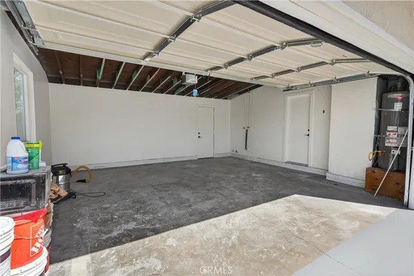 a view of storage and utility room